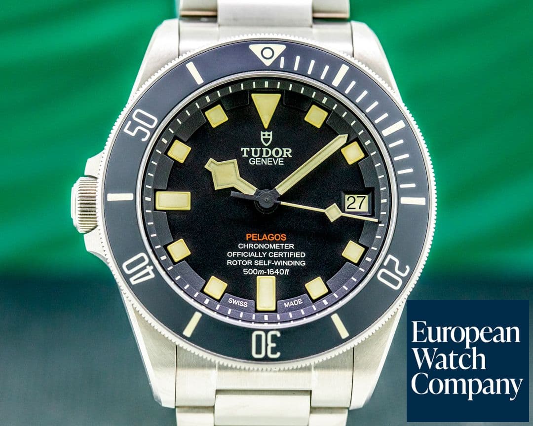 Image of Tudor Pelagos Left Hand LHD / Titanium 2021