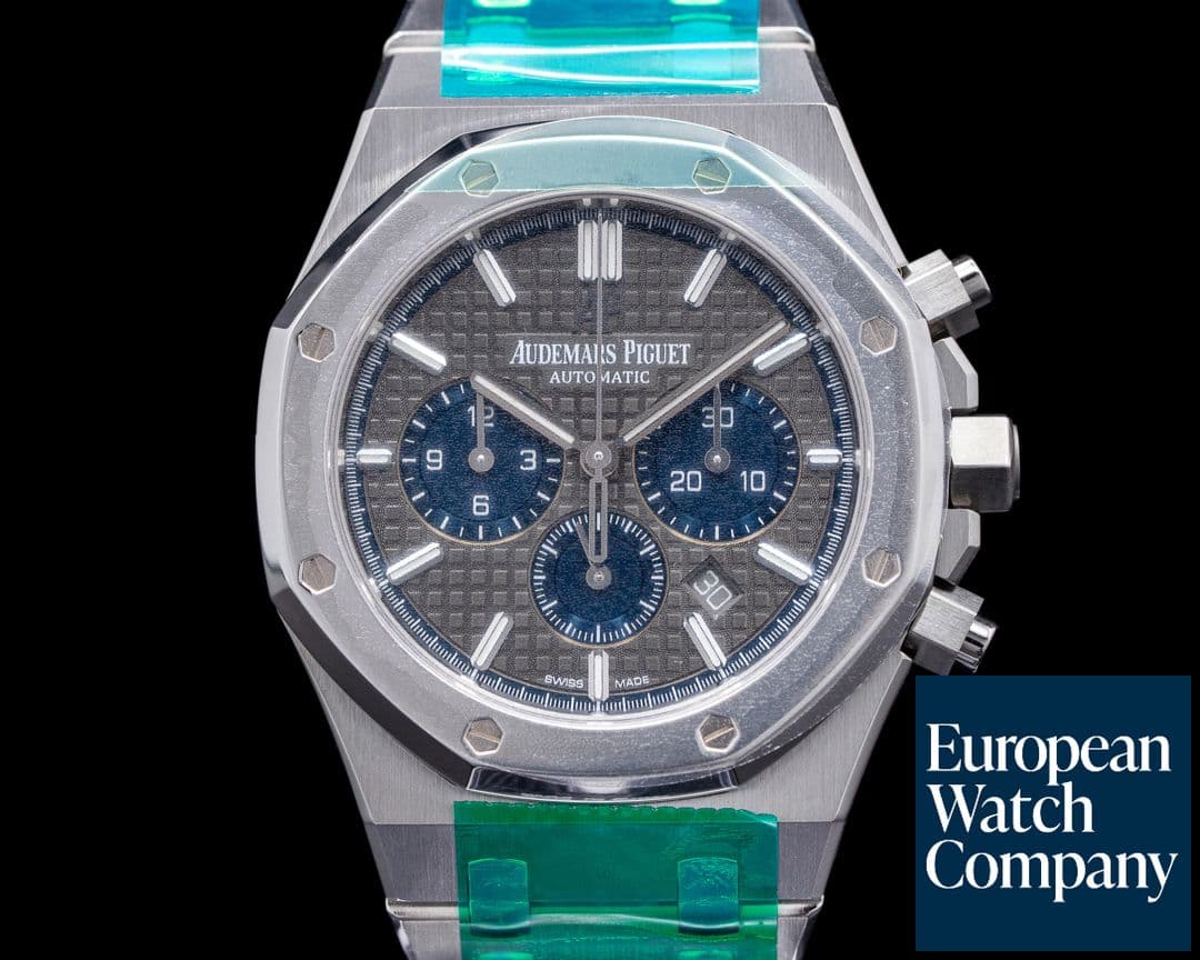Image of Audemars Piguet Royal Oak  26331IP Chronograph 20th Anniversary Titanium & Platinum LTD