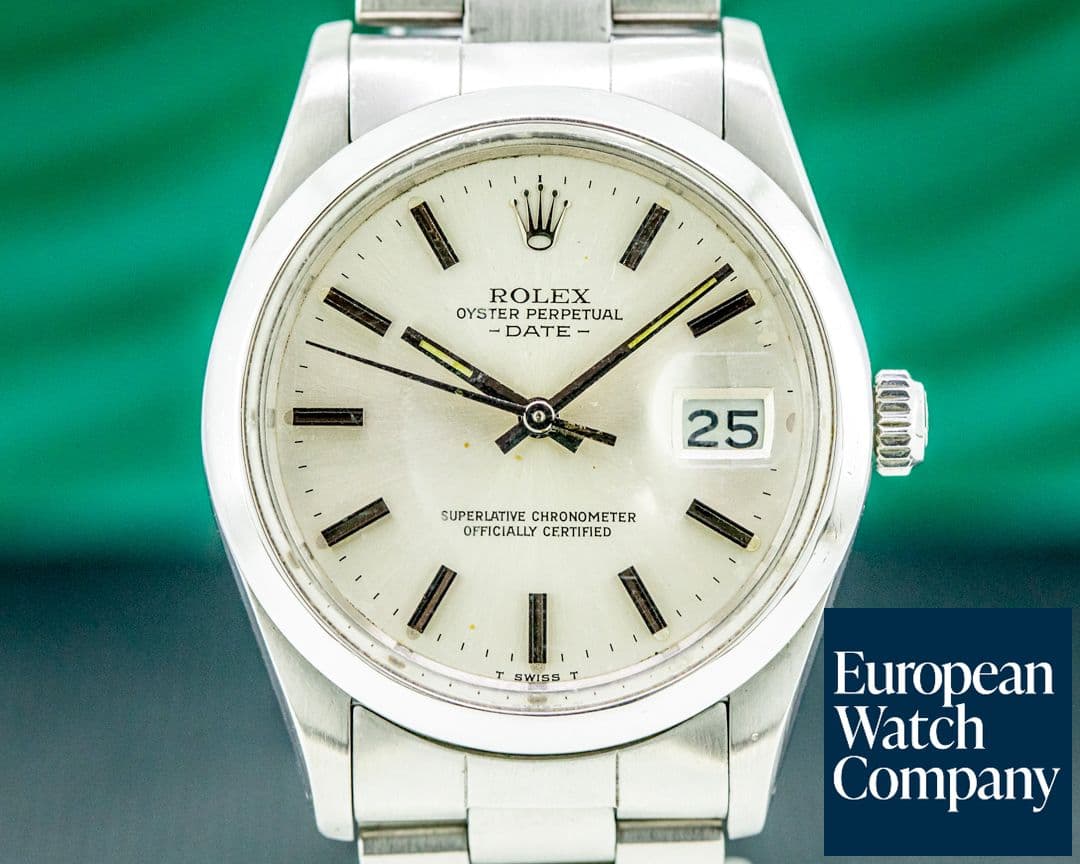 Image of Rolex Oyster Date SS/SS Box and Original Papers 1983