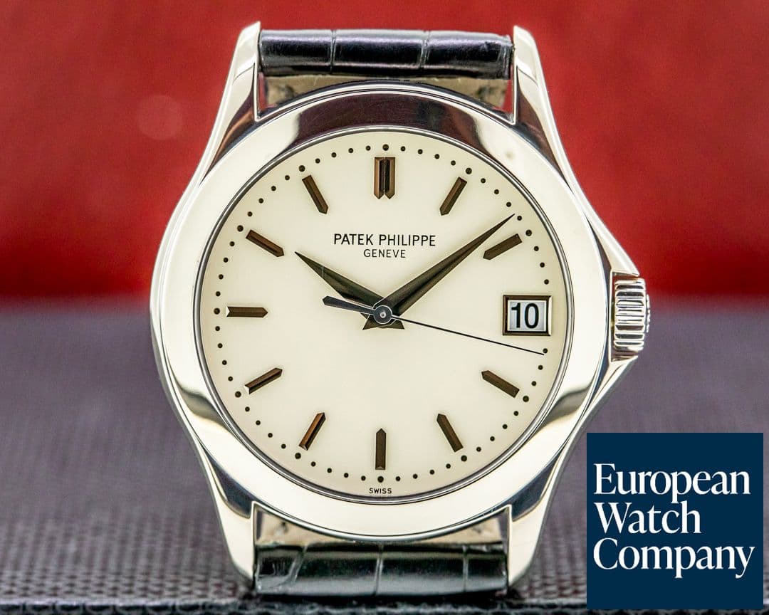 Image of Patek Philippe Calatrava Automatic 5107G 18K White Gold