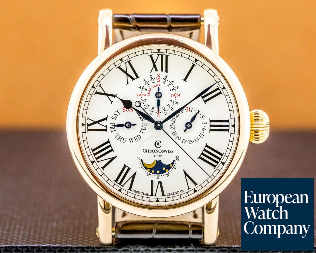 Image of Chronoswiss Perpetual Calendar 18K Rose Gold 40MM