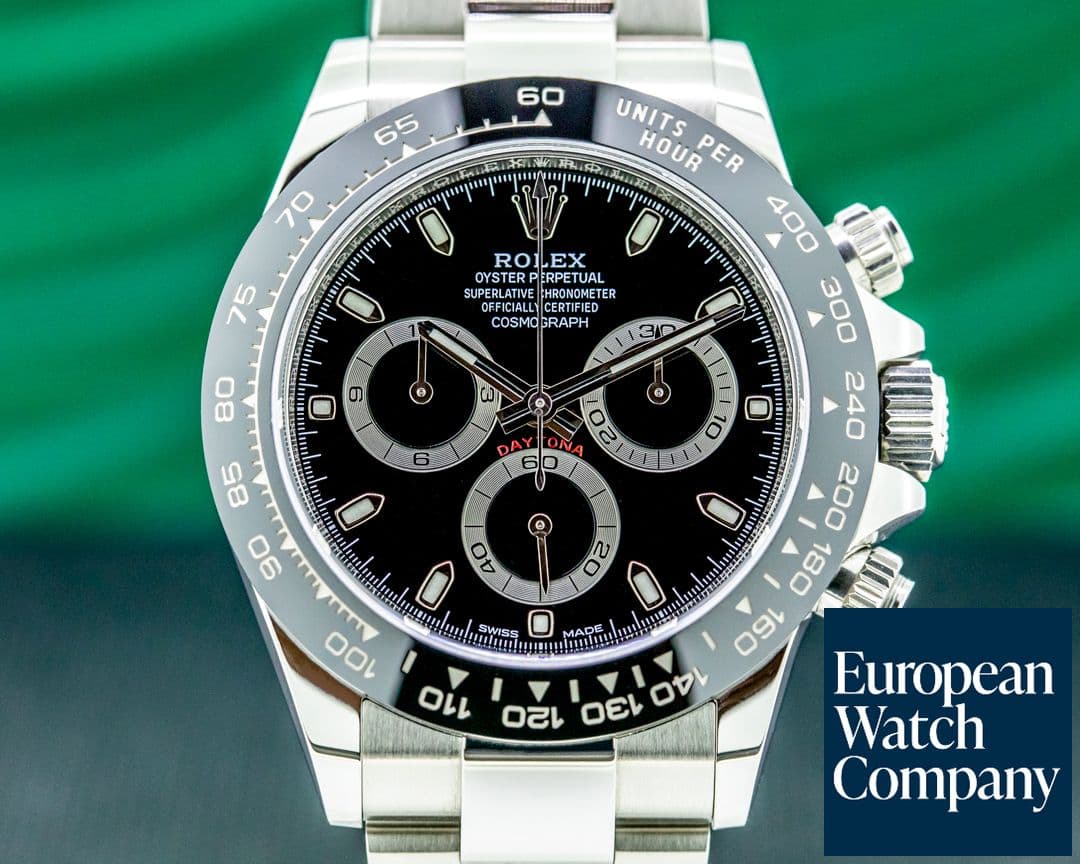 Image of Rolex Daytona 116500 Ceramic Bezel SS / Black Dial 2021