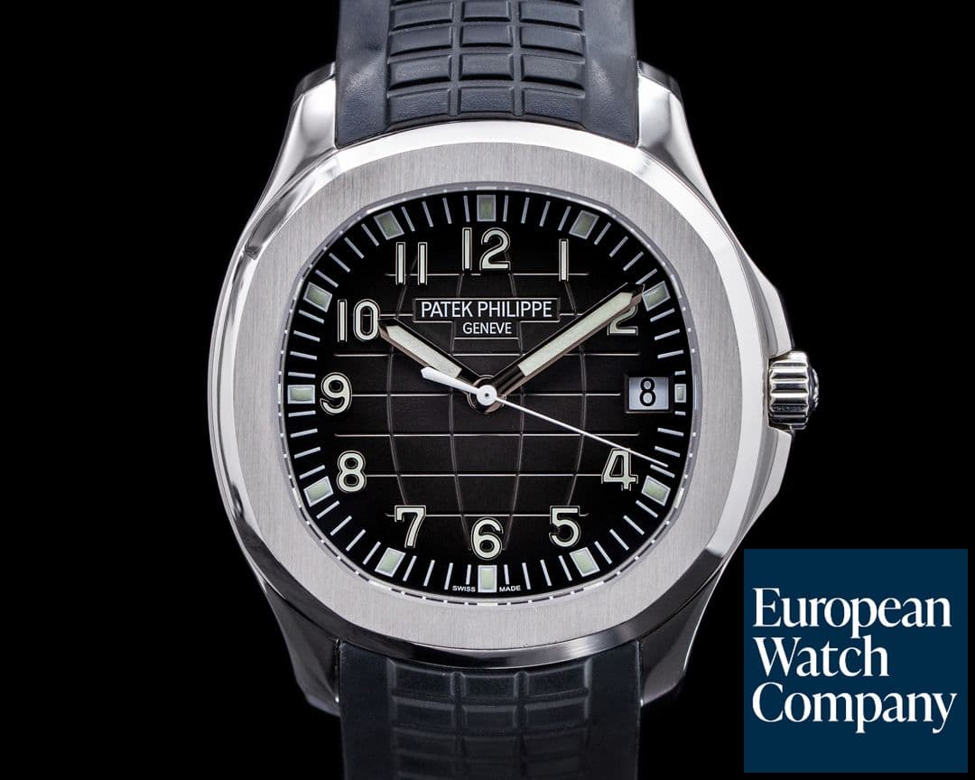 Image of Patek Philippe Aquanaut 5167 SS / Rubber FULL SET