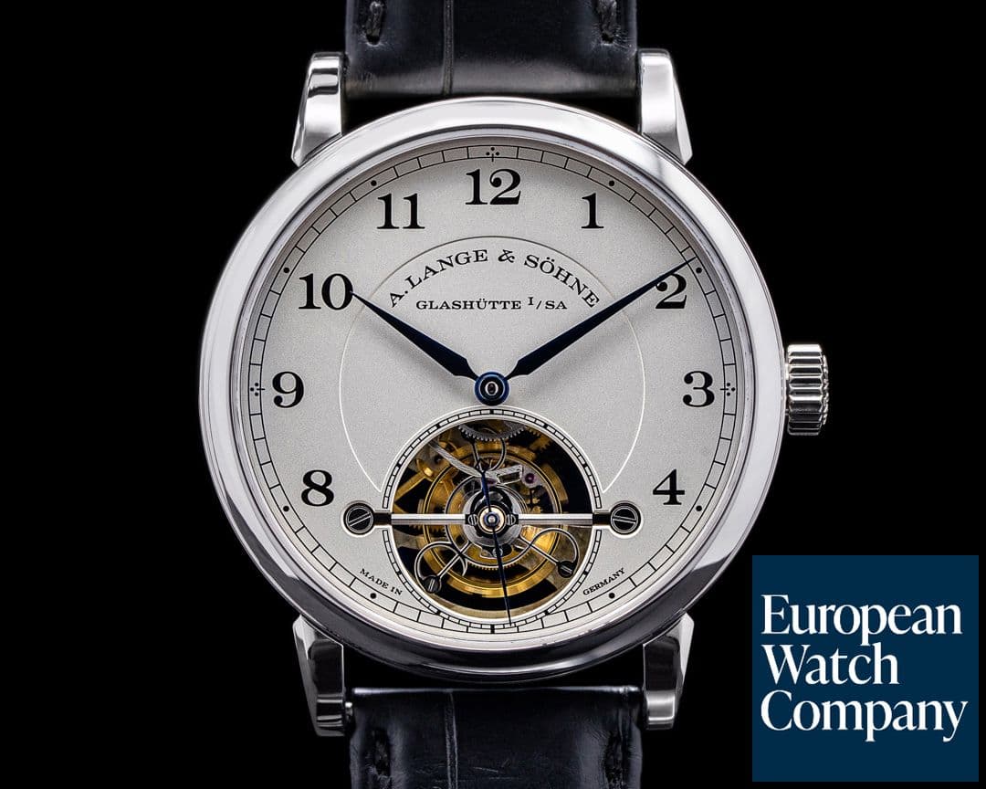 Image of A. Lange and Sohne 1815 730.025 Tourbillon Platinum LIMITED 2021