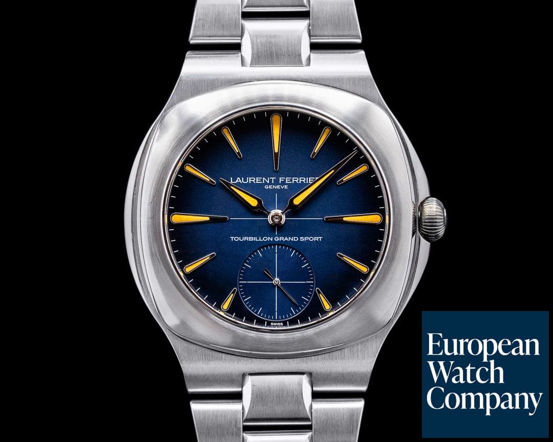 Image of Laurent Ferrier Tourbillon Grand Sport SS LCF041 LIMITED EDITION 12 PIECES 2021