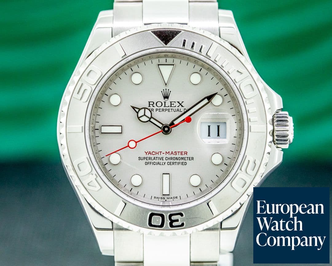Image of Rolex Yacht Master 16622 Platinum Bezel 