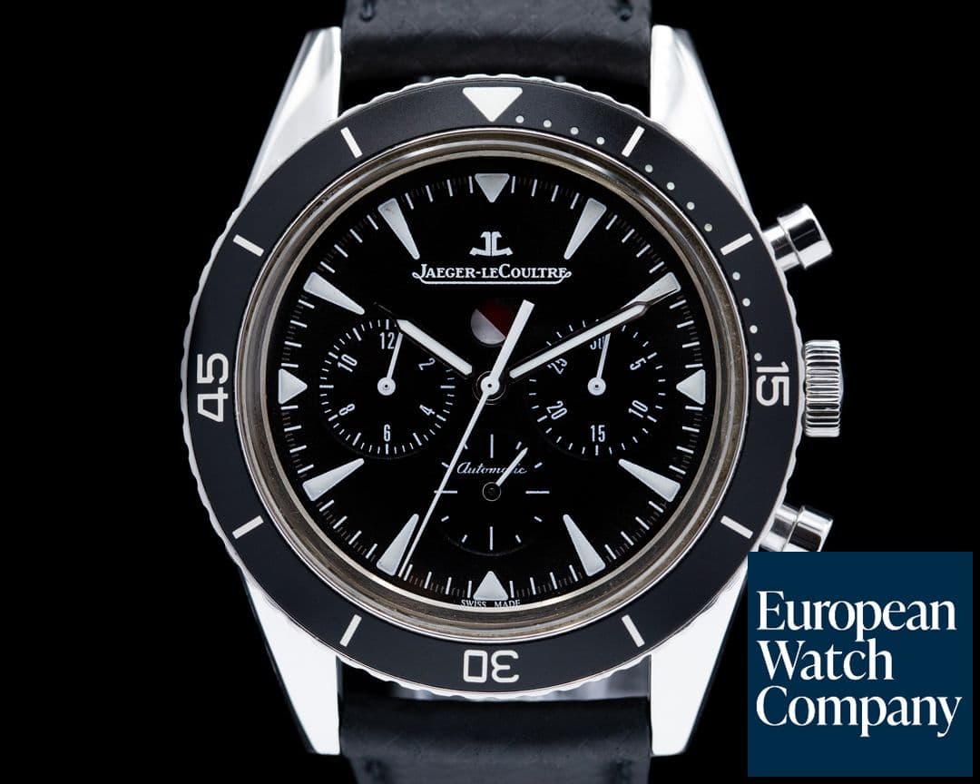 Image of Jaeger LeCoultre Tribute to Deep Sea Chronograph
