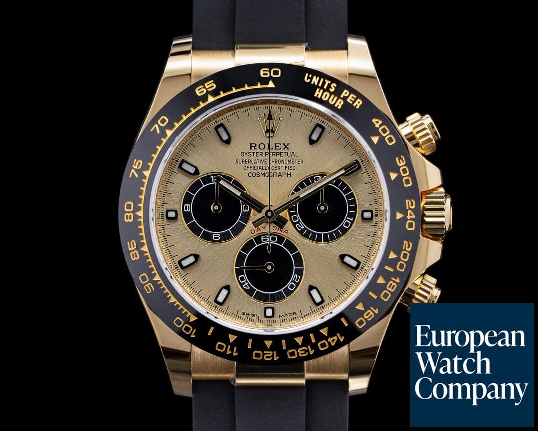 Image of Rolex Cosmograph Daytona Ceramic 18K Yellow Gold / Champagne Dial 2021