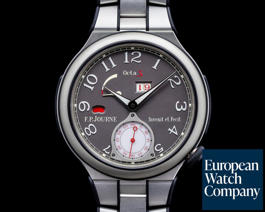 Image of F. P. Journe Octa S Sport Aluminum / Aluminum Bracelet FPJ SERVICED