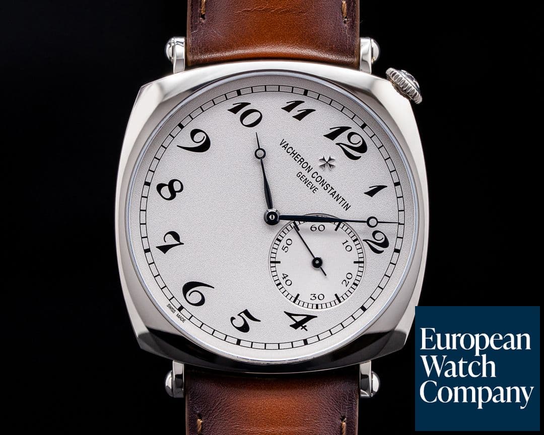 Image of Vacheron Constantin Historiques American 1921 18K White Gold NEW MODEL 40MM 2021