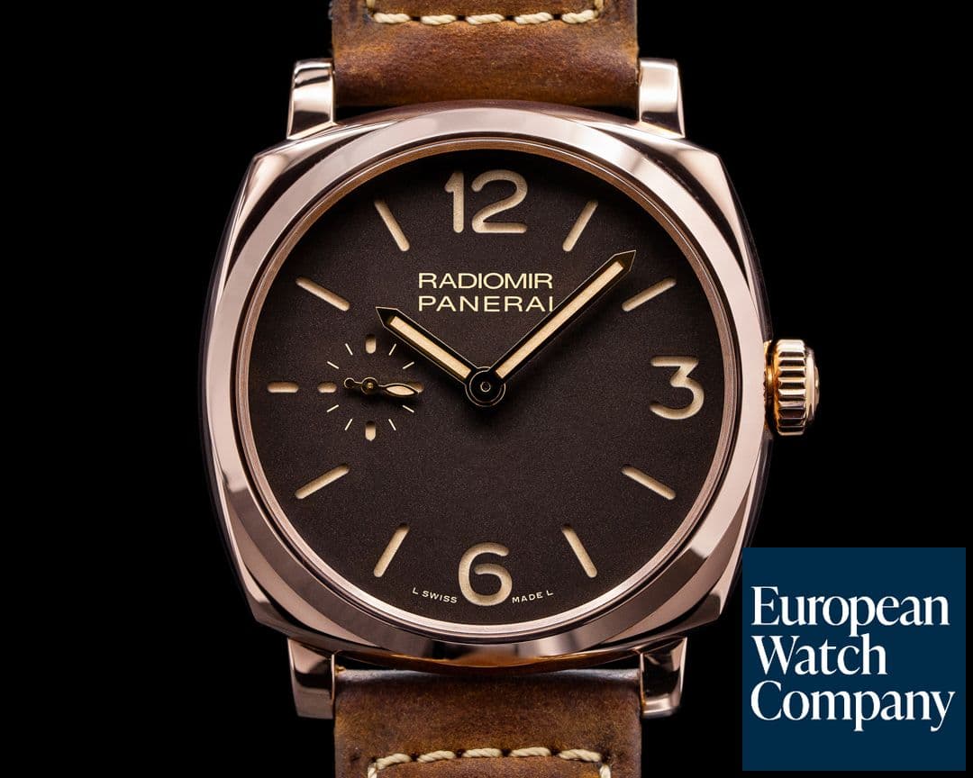 Image of Panerai Radomir 1940 "Oro Rosso" Manual Wind RG 42MM 