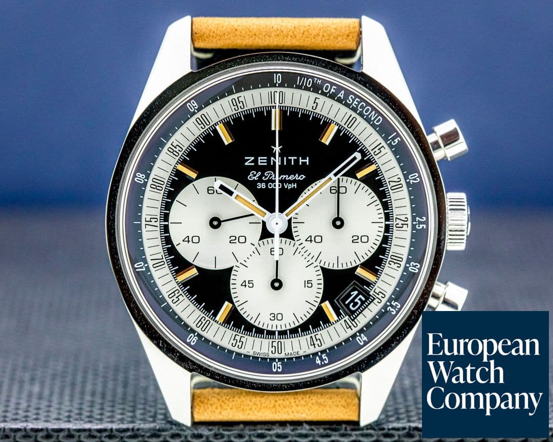 Image of Zenith Chronomaster El Primero Panda Dial 
