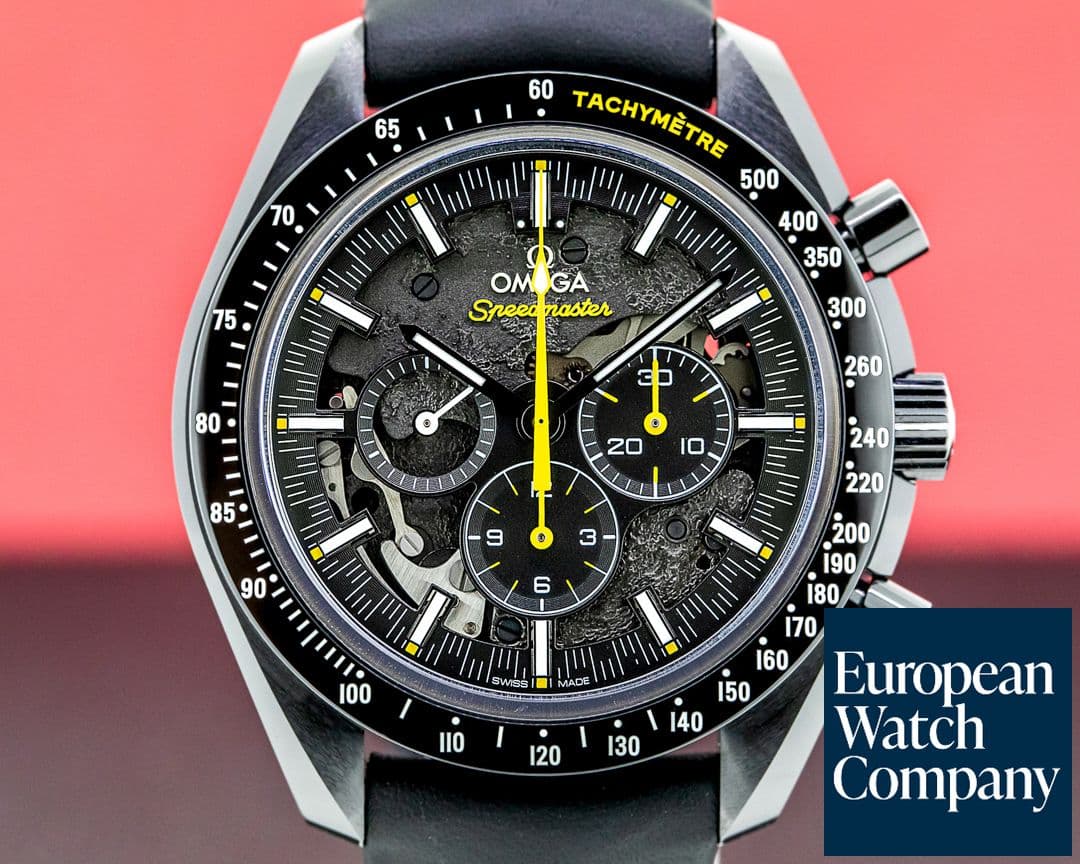 Image of Omega Dark Side of the Moon Apollo 8 Ceramic / Black Dial