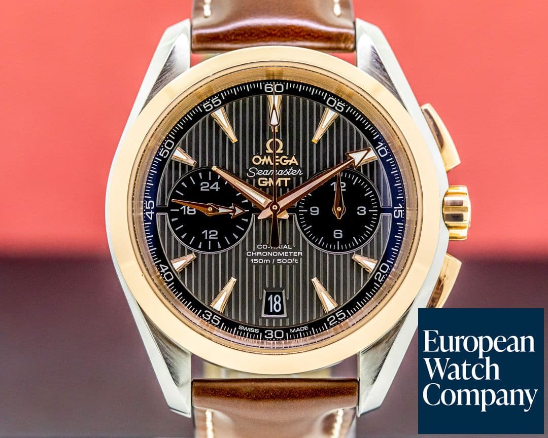 Image of Omega Omega 150m Co-Axial GMT Chronograph 43mm