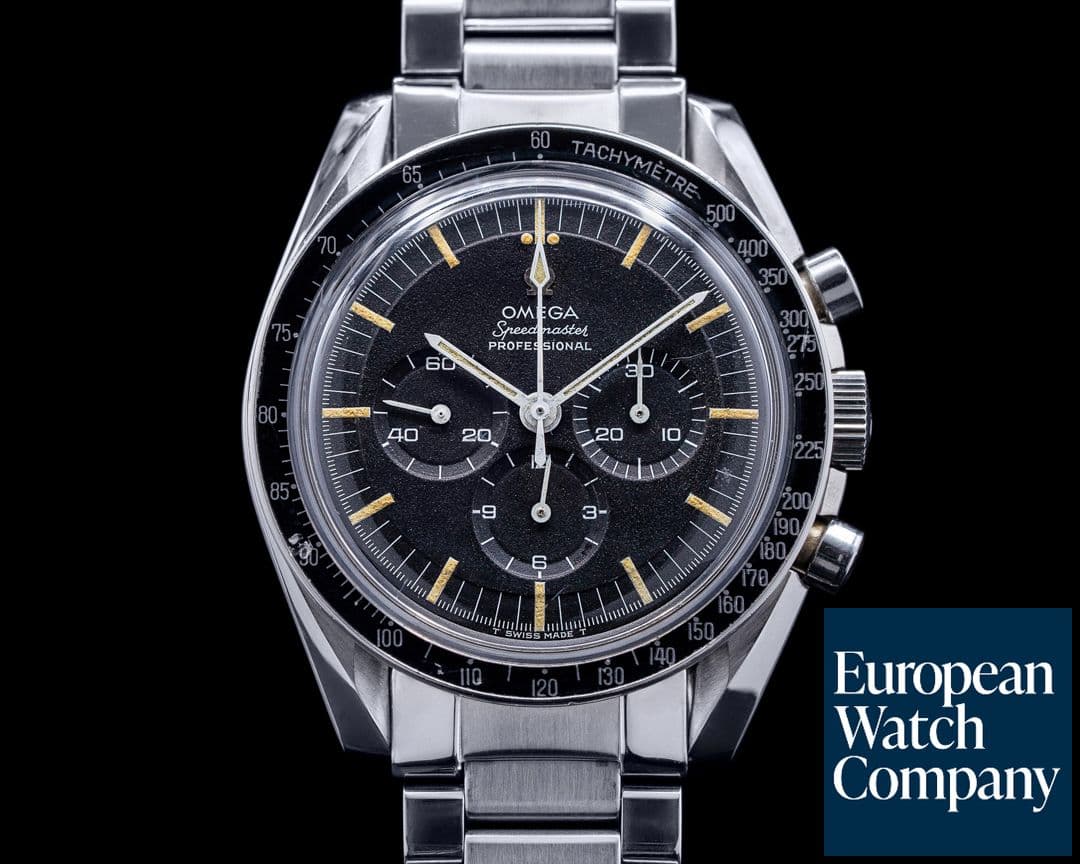 Image of Omega Vintage Speedmaster Professional SS CB CASE RARE c. 1967
