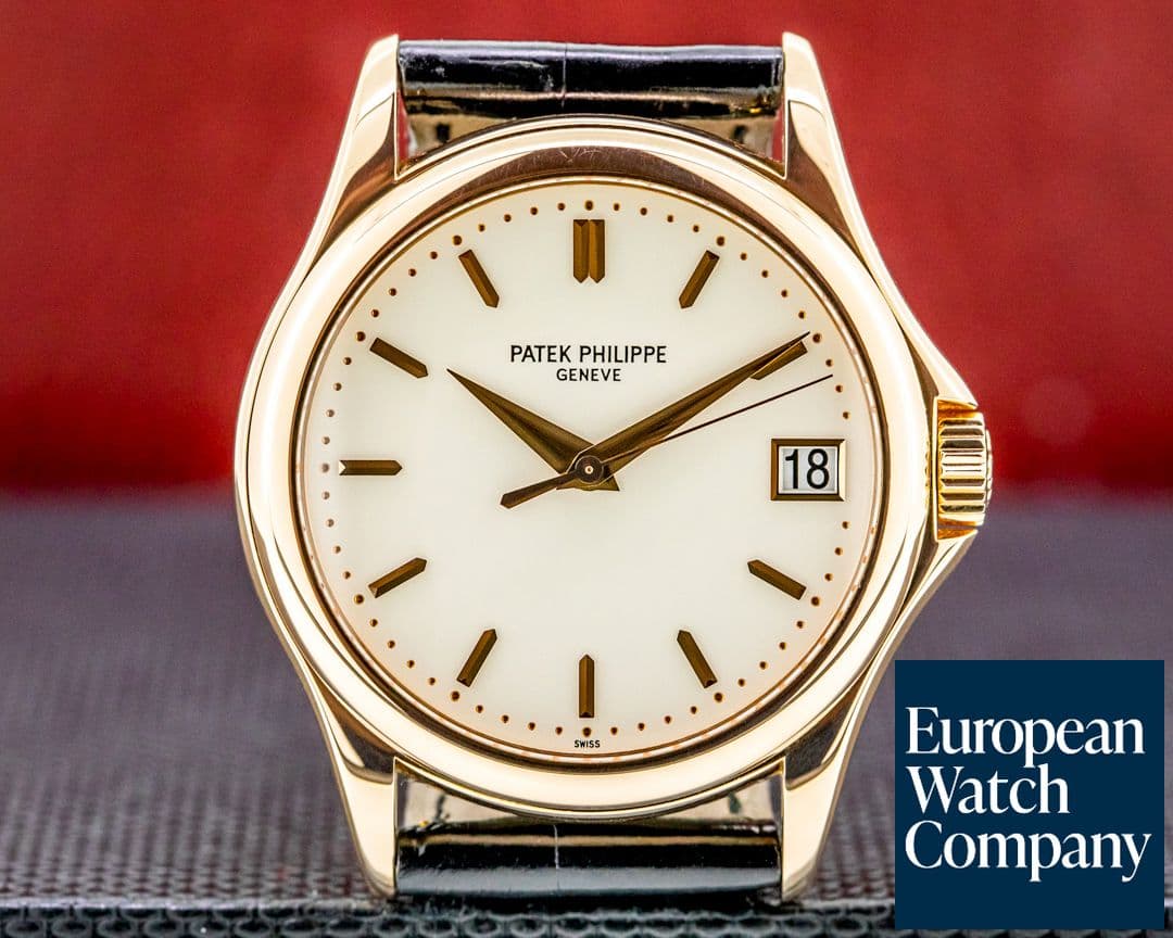 Image of Patek Philippe Calatrava 5127R Automatic 18K Rose Gold