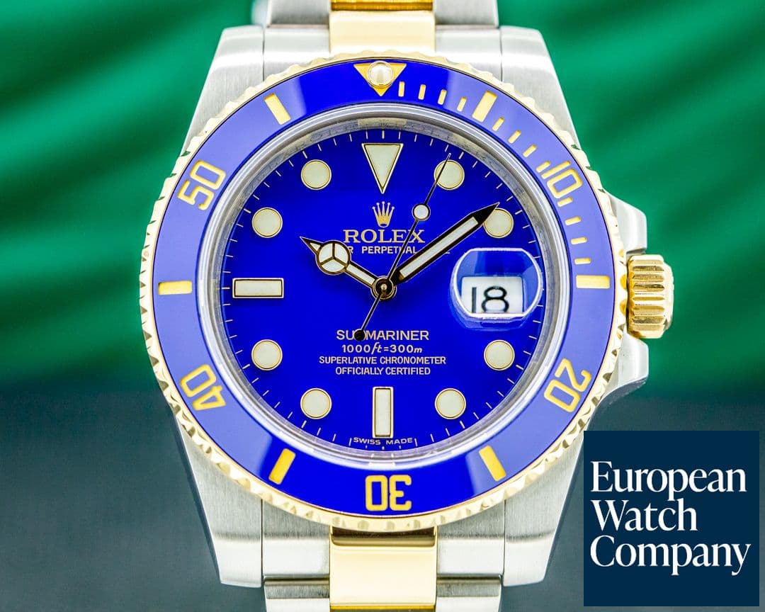 Image of Rolex Submariner Ceramic 18K / SS
