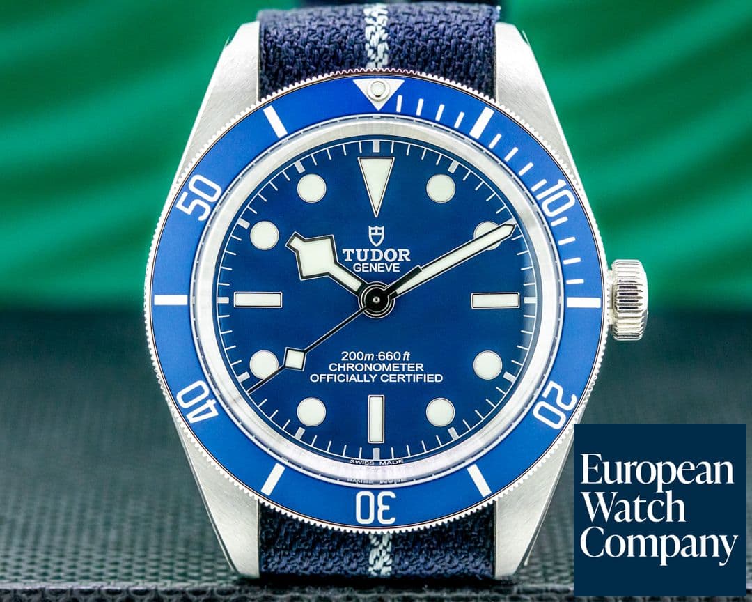 Image of Tudor Tudor Black Bay Fifty-Eight Blue SS 2021 New Model 