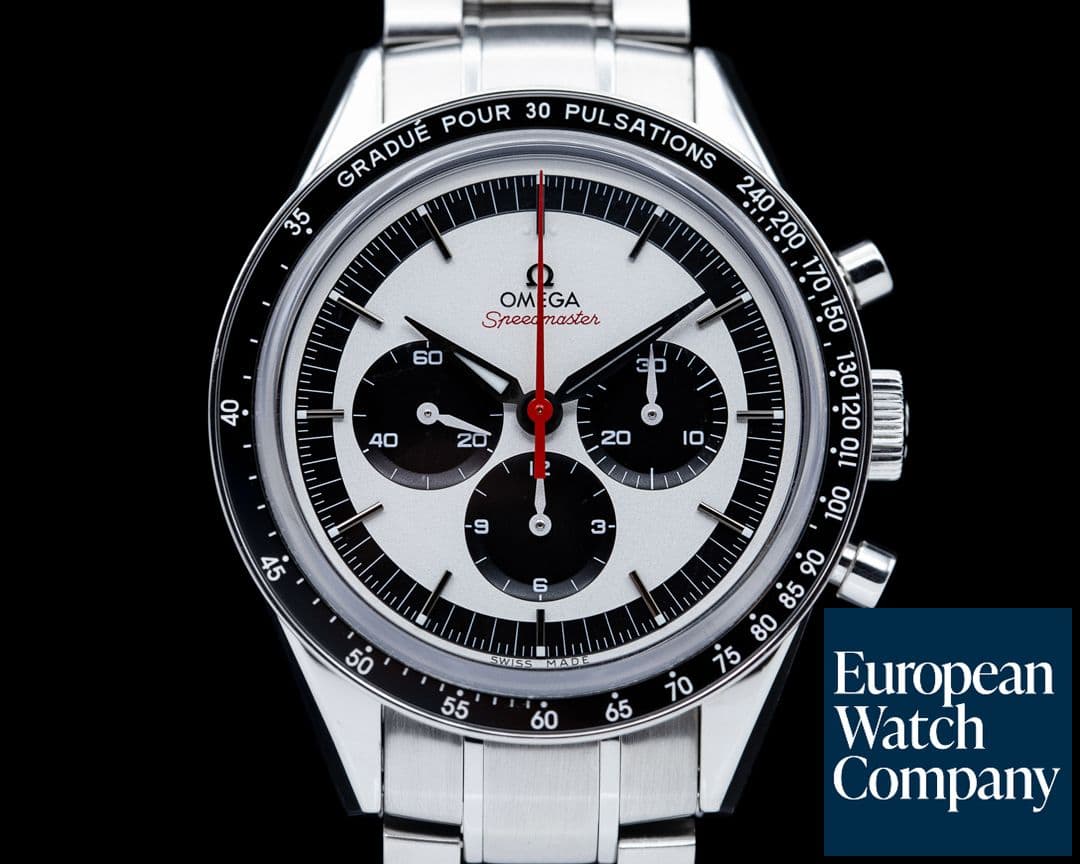 Image of Omega Speedmaster CK 2998 Pulsation Dial Panda with Bracelet