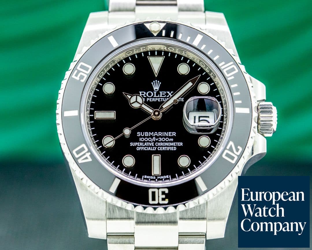 Image of Rolex Submariner Date 116610LN Ceramic SS 