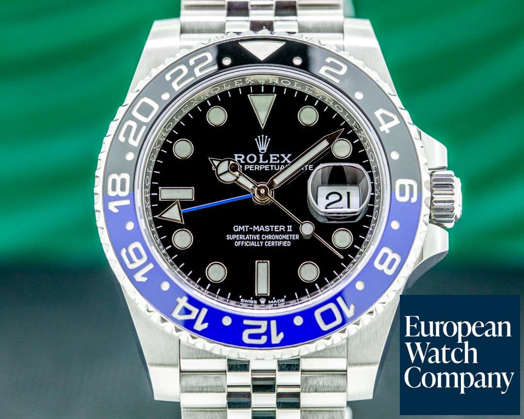 Image of Rolex GMT Master II 126710 Ceramic "Batman" SS / 2021 