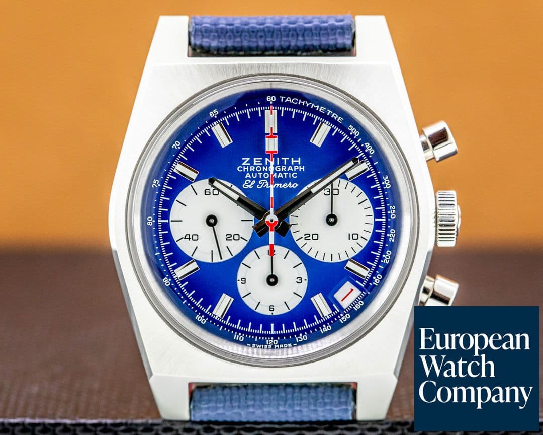 Image of Zenith Chronomater Revival Liberty El Primero LIMITED