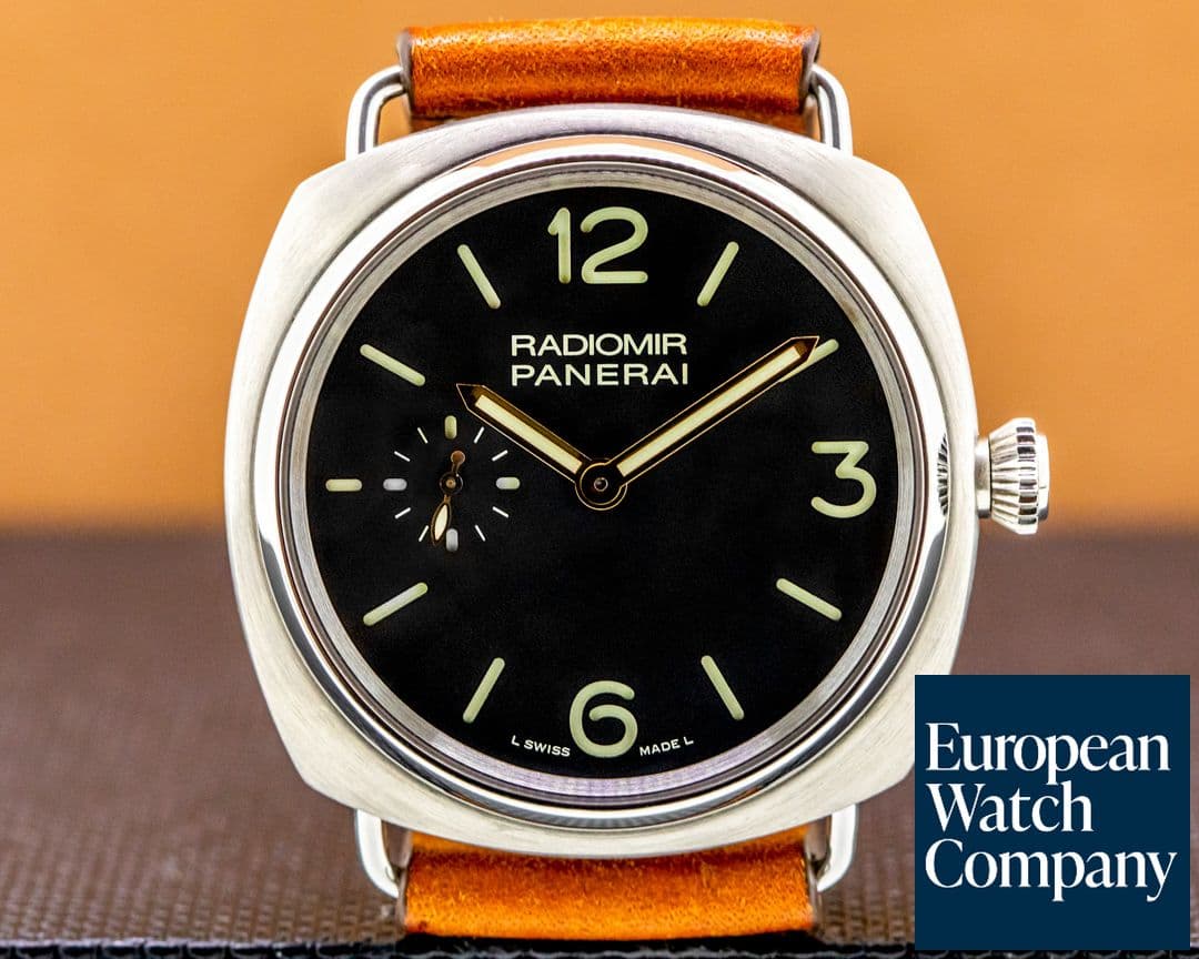 Image of Panerai Radiomir Titanium Manual Wind 42MM