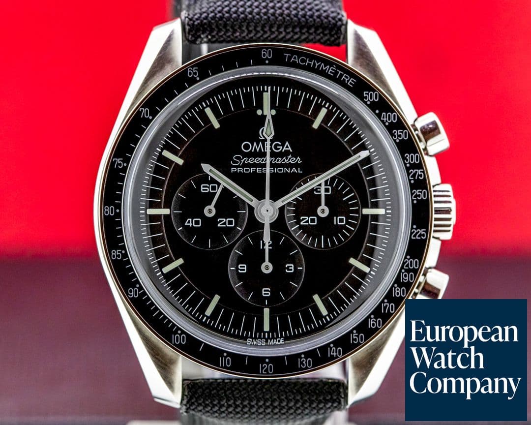 Image of Omega Speedmaster Professional Black Dial NEW MODEL 2021