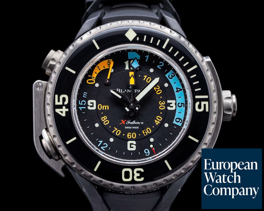 Image of Blancpain X Fifty Fathoms Mechanical Dive Watch Limited 55MM