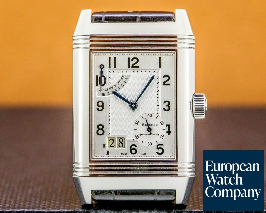 Image of Jaeger LeCoultre Grande Date Reverso Power Reserve SS 