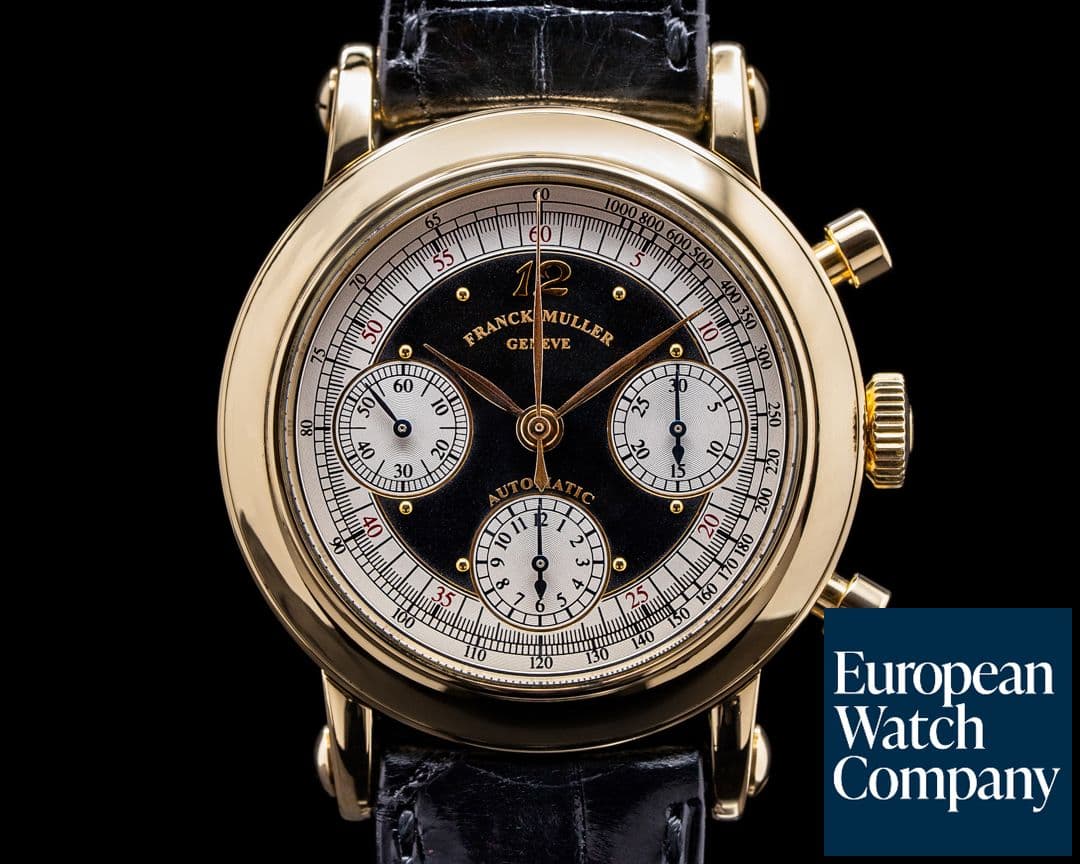 Image of Franck Muller Chronograph 7000 CC 18k Rose Gold