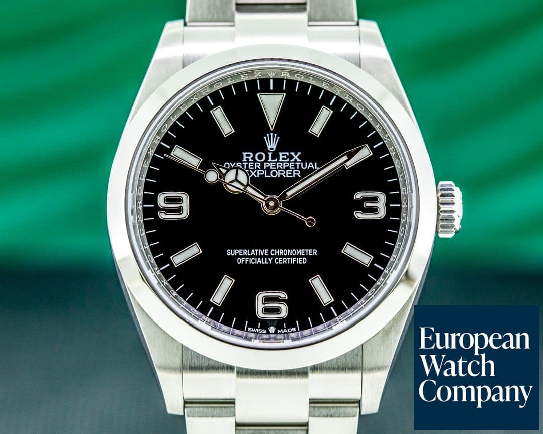 Image of Rolex Explorer I 124270 36MM NEW MODEL 2021

