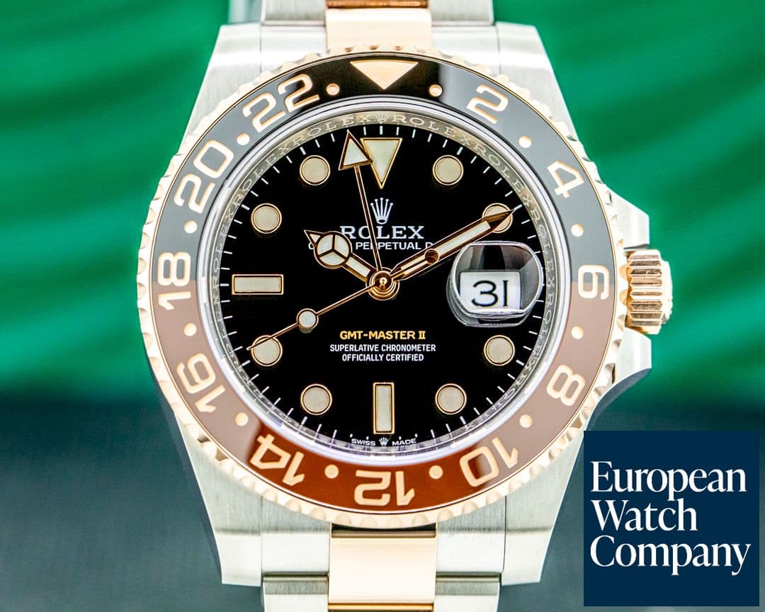 Image of Rolex GMT Master II 126711 Ceramic Root Beer SS / 18K 2021 UNWORN