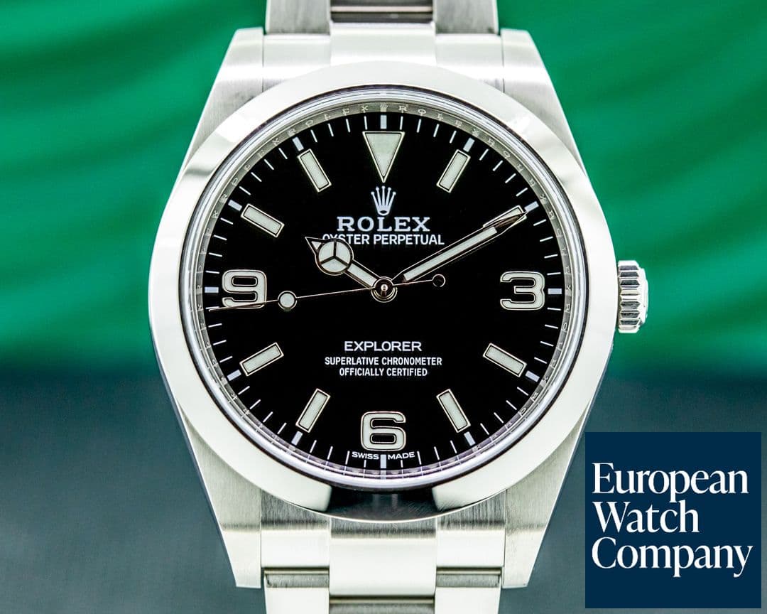 Image of Rolex Explorer I 214270 39MM Mark II