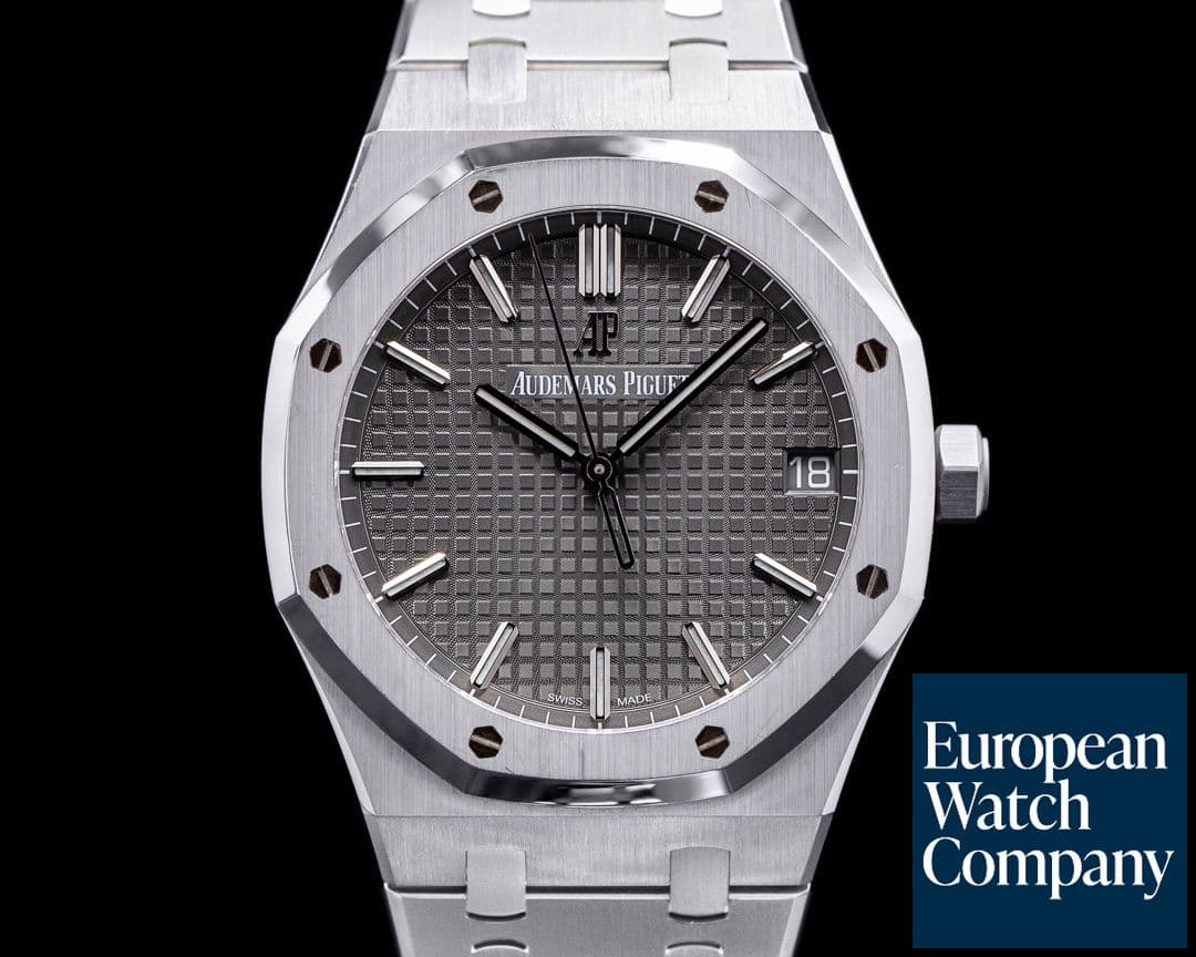 Image of Audemars Piguet Royal Oak Slate Grey Dial 15500ST