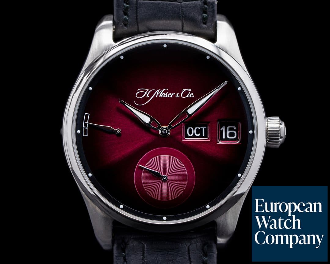 Image of H. Moser and Cie. Pioneer Perpetual Calendar MD Limited Edition
