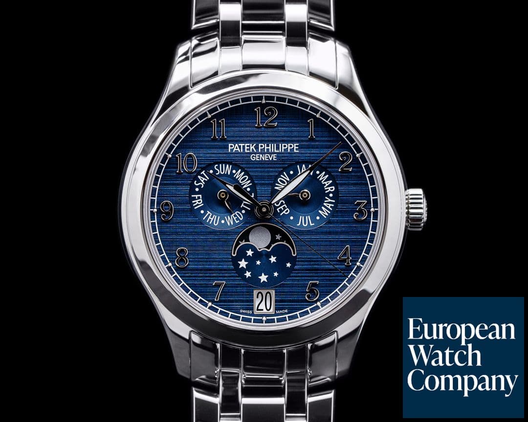 Image of Patek Philippe Annual Calendar 4947/1A SS / Blue Dial 2021