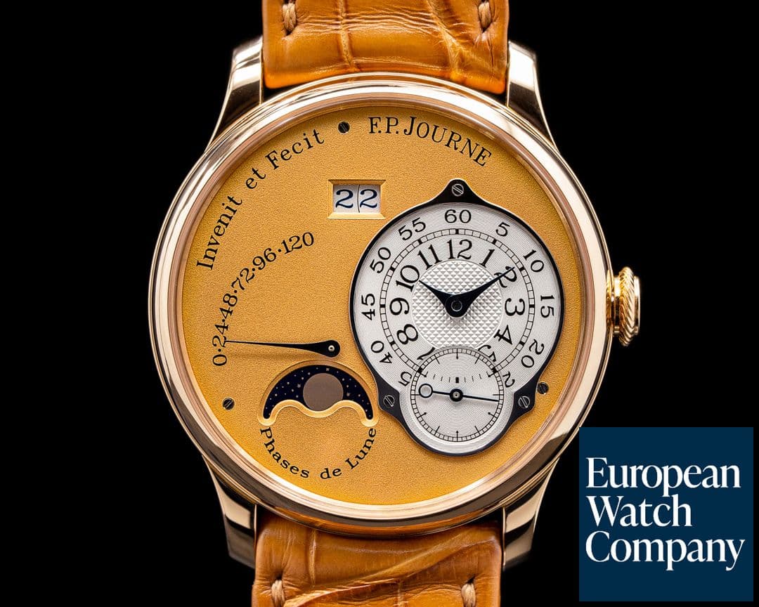 Image of F. P. Journe Octa Lune Automatic 18k Rose Gold / Rose Dial 38MM 