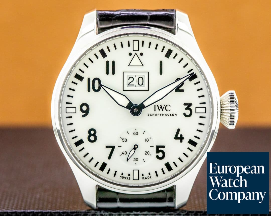 Image of IWC Big Pilot Big Date Limited Edition "150 YEARS" LIMITED EDITION
