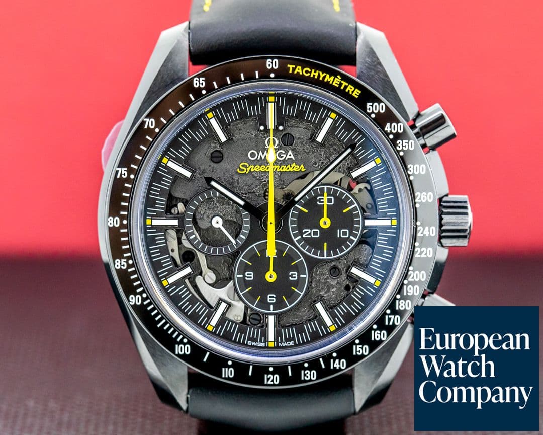 Image of Omega Dark Side of the Moon Apollo 8 Ceramic / Black Dial