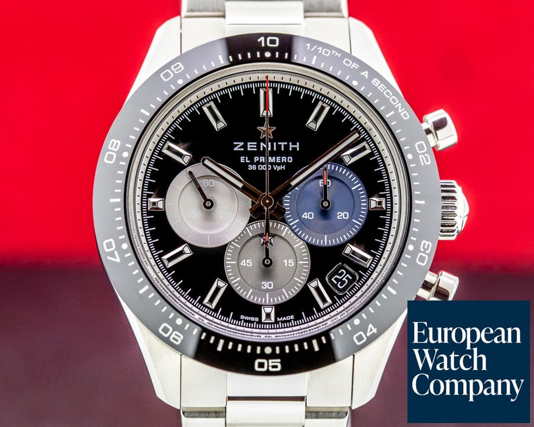 Image of Zenith El Primero Chronomaster Sport SS 2021