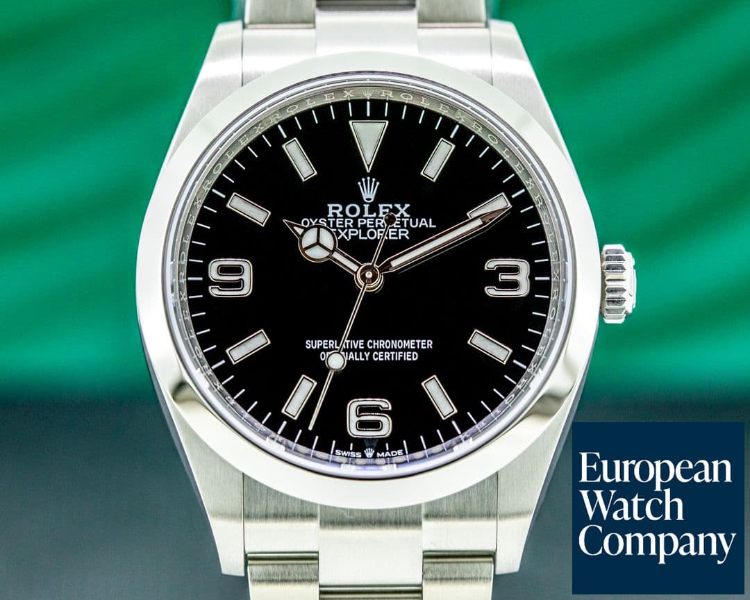 Image of Rolex Explorer I 124270 36MM NEW MODEL 2021 UNWORN

