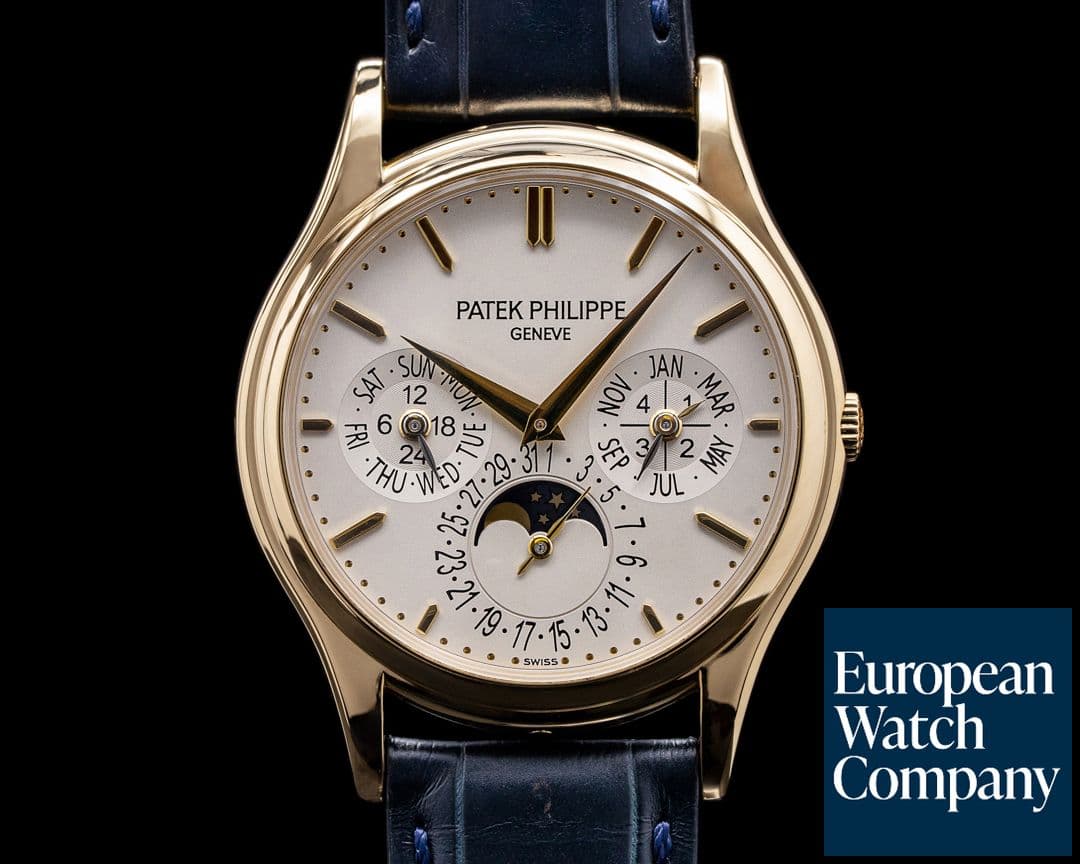 Image of Patek Philippe 5140J Perpetual Calendar 18K Yellow Gold FULL SET