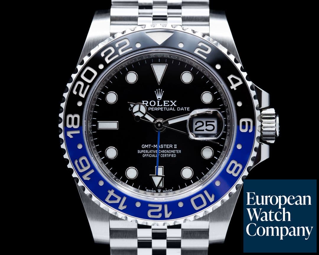Image of Rolex GMT Master II 126710 Ceramic "Batman" SS / 2021 