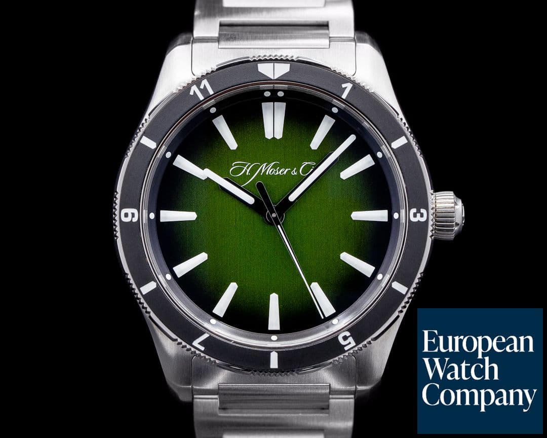 Image of H. Moser and Cie. Pioneer Centre Seconds Rotating Bezel C.02 for Collective LIMITED