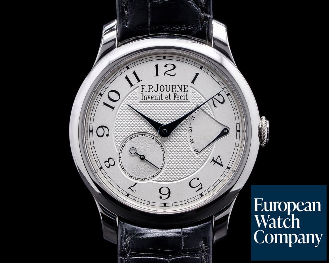 Image of F. P. Journe Chronometre Souverain Platinum 40MM 