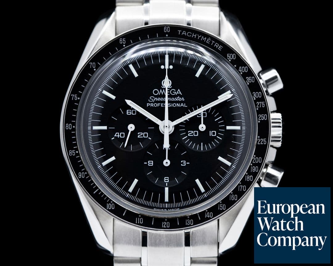 Image of Omega Speedmaster Professional Black Dial SS / SS  
