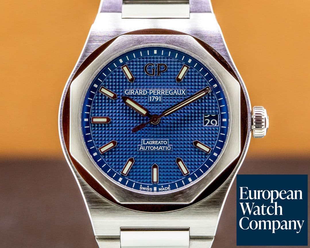 Image of Girard Perregaux Laureato Automatic 42mm SS 2021