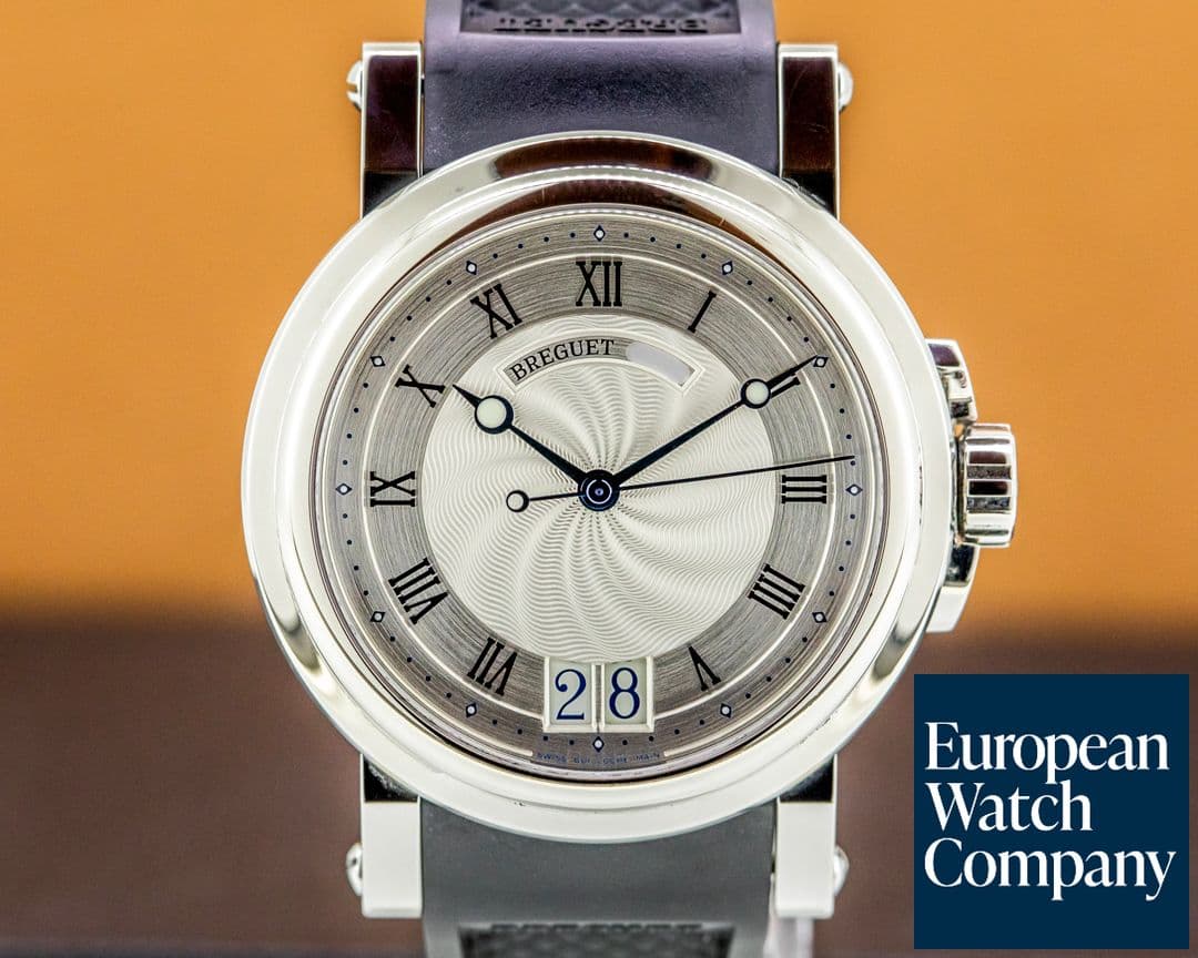 Image of Breguet Marine Big Date SS / Rubber
