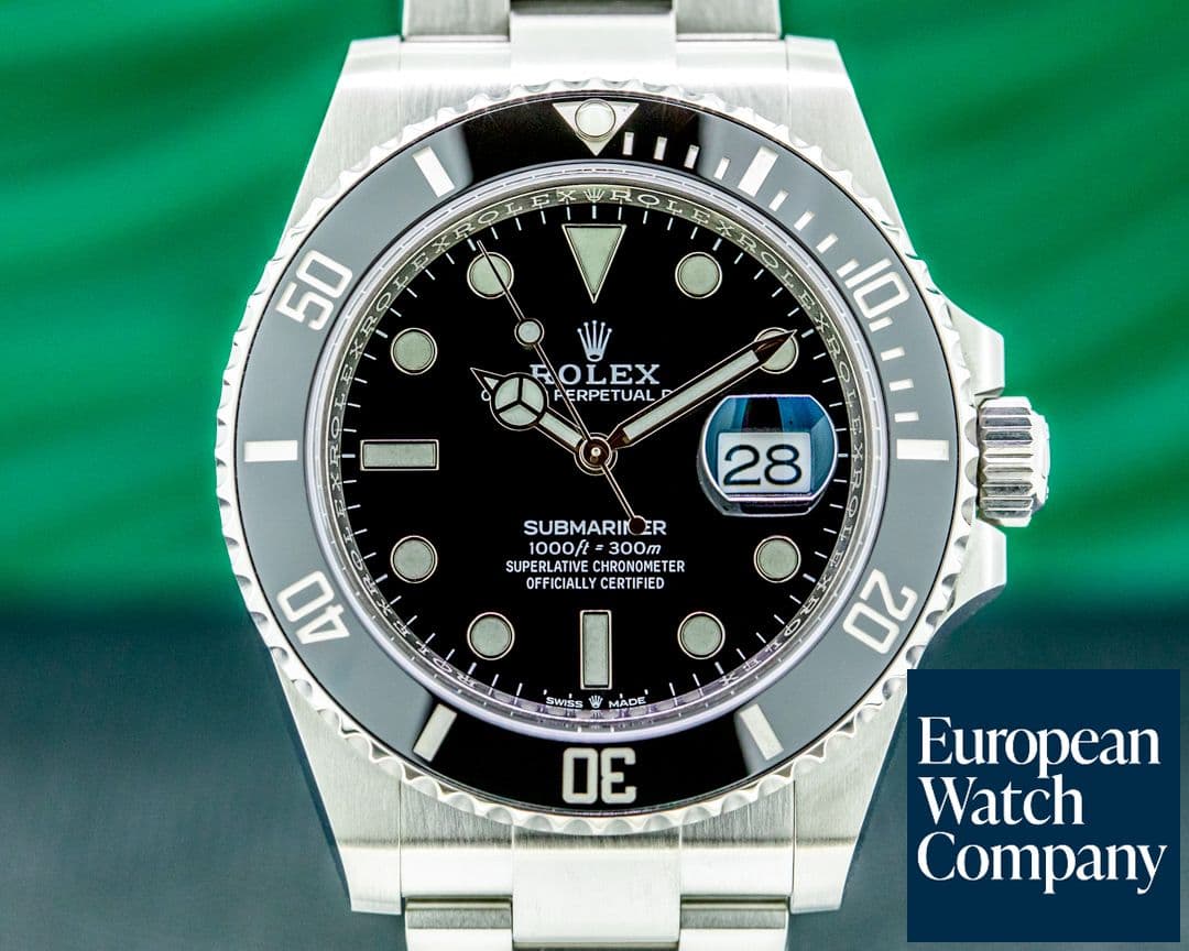 Image of Rolex Submariner Date 126610LN Ceramic Bezel 41MM 2021